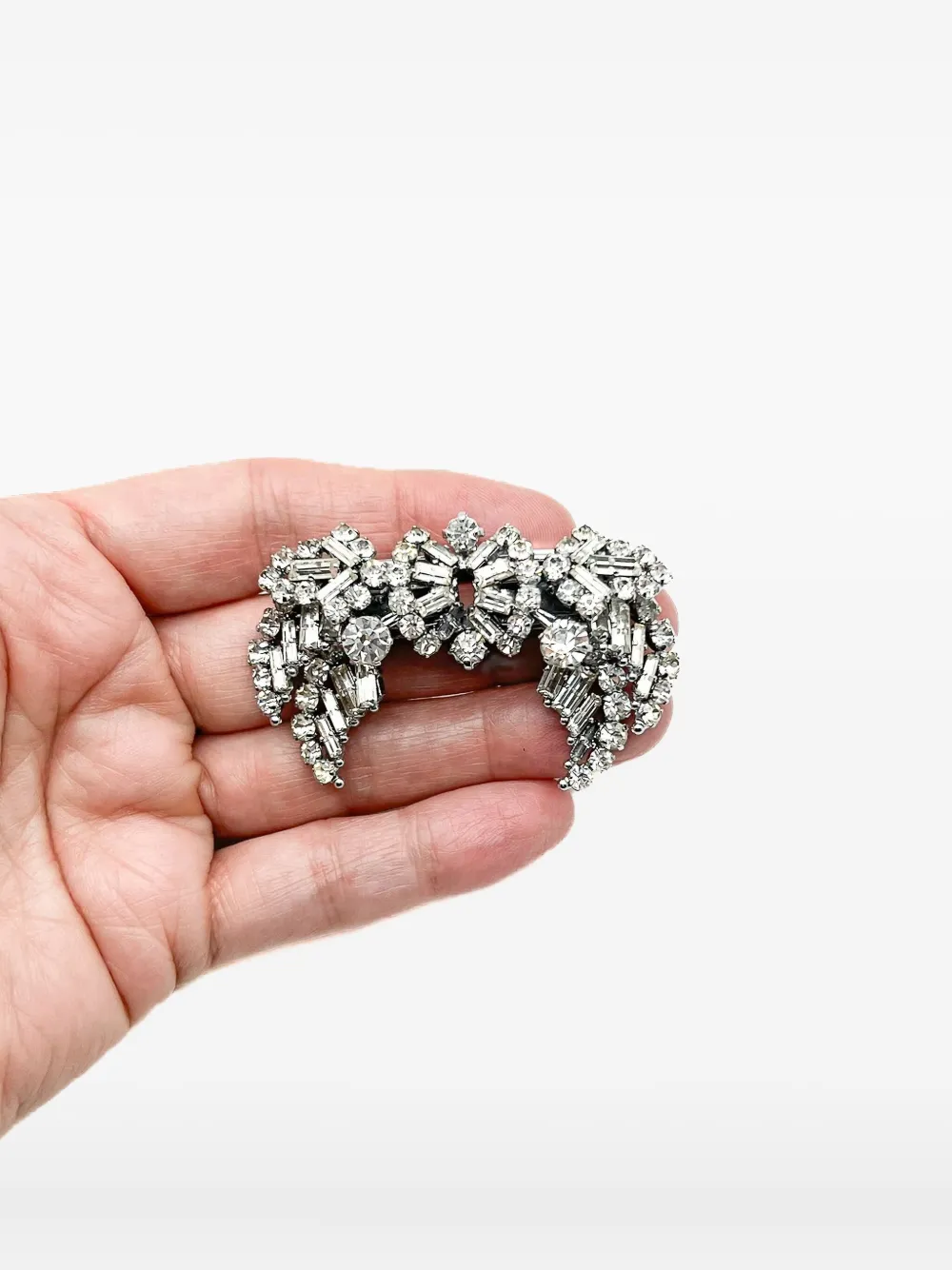 Jennifer Gibson Jewellery 1940s Swag dress clip | Image 2