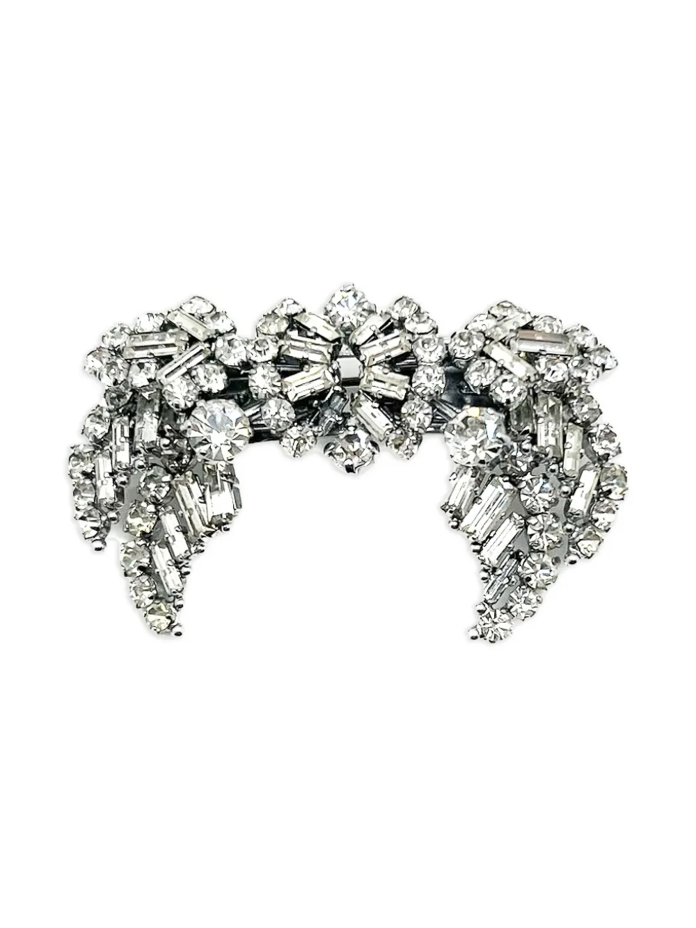 Jennifer Gibson Jewellery 1940s Swag dress clip | Silver | Image 1