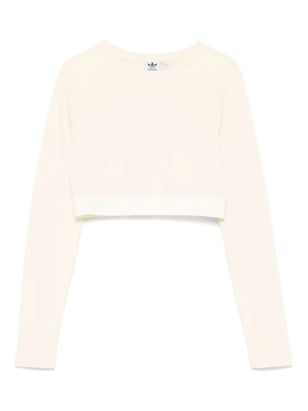 ribbed longsleeved top
