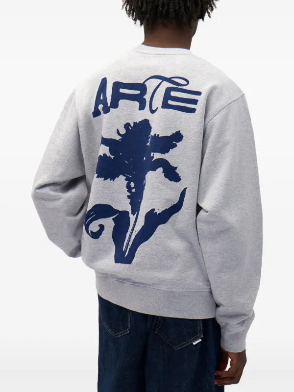 Arte Antwerp ロゴ スウェットシャツ | グレー | FARFETCH JP