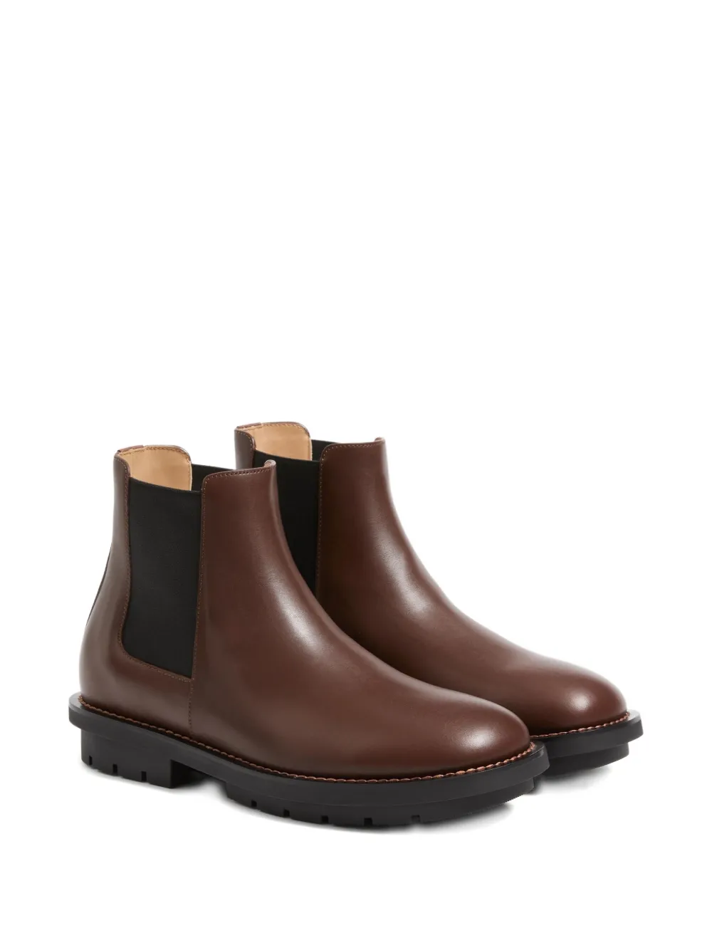 Valentino Garavani Roman ankle boots Brown