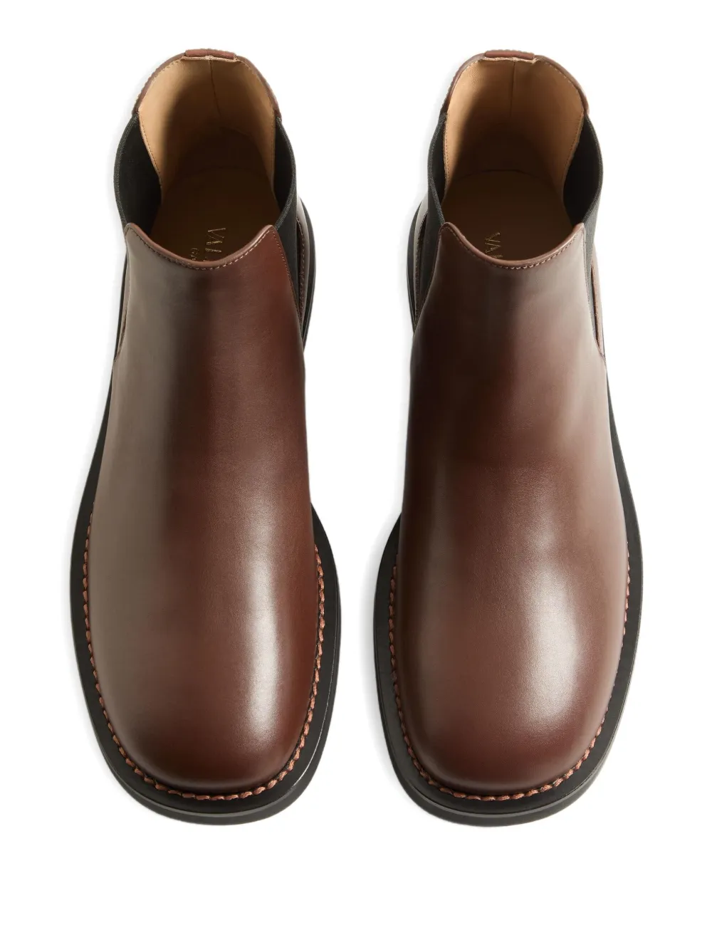 Valentino Garavani Roman ankle boots Brown