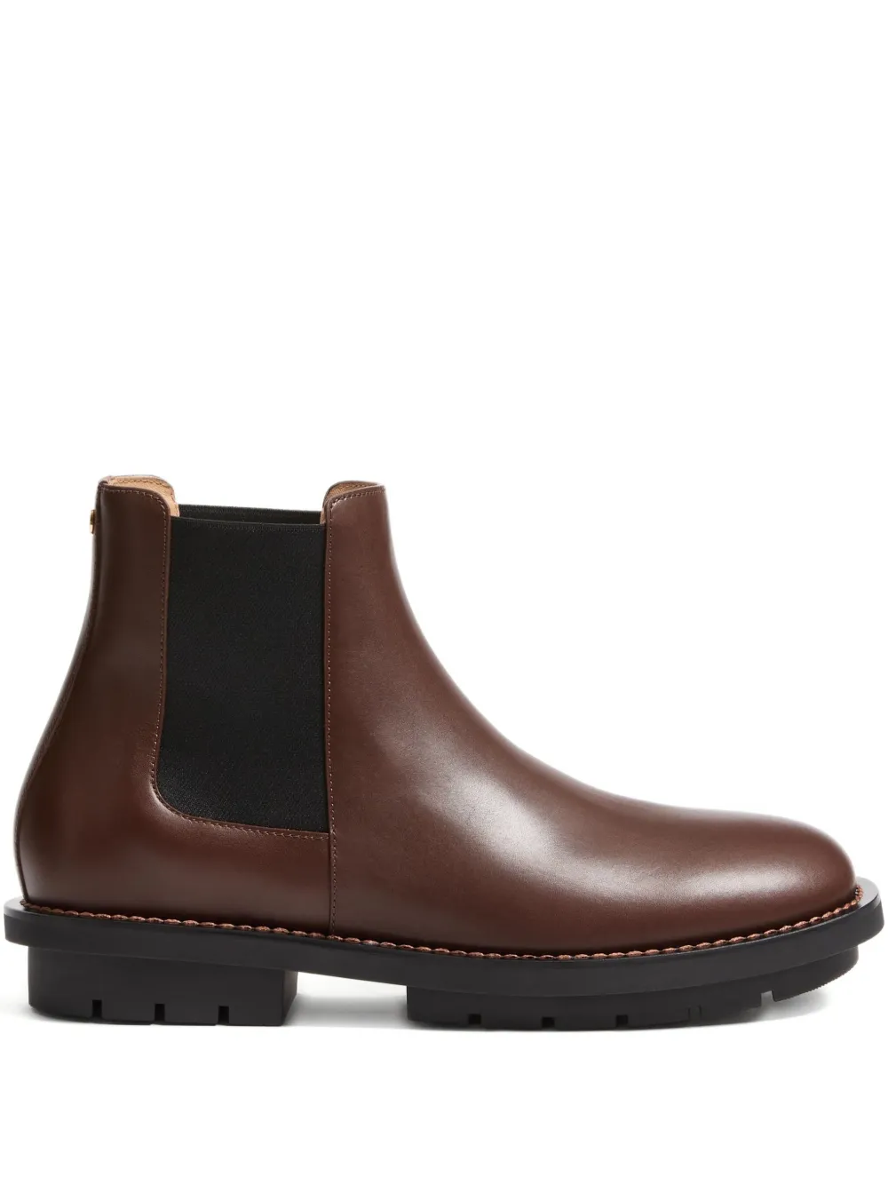 Valentino Garavani Roman ankle boots Brown