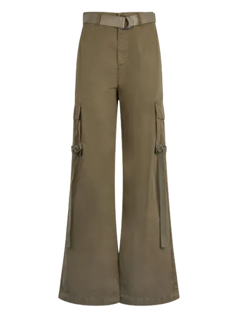LIU JO cotton cargo pants