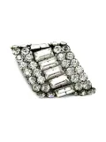 Jennifer Gibson Jewellery Pre-Owned 1930s crystal-embellished dress clip - Silver