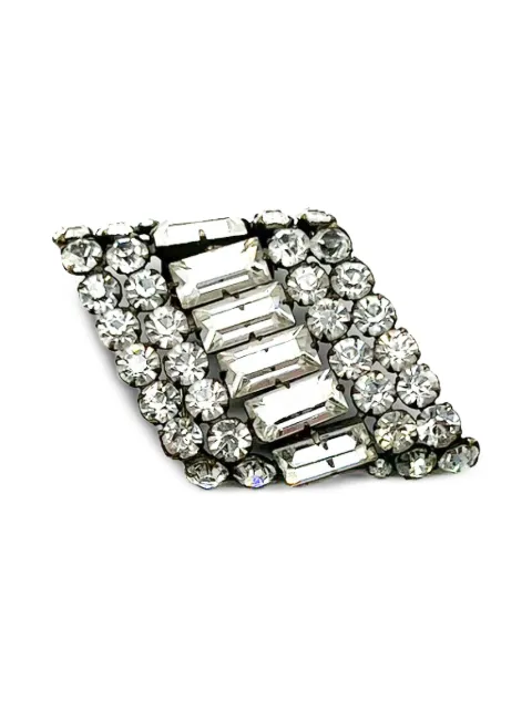 Jennifer Gibson Jewellery Pre-Owned 1930s crystal-embellished dress clip