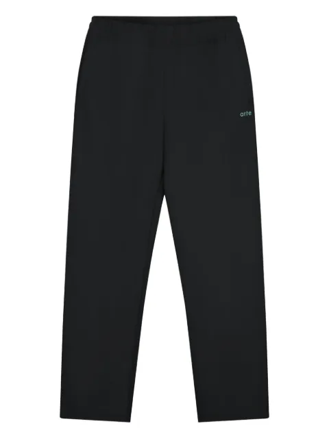 ARTE pantalones con logo estampado