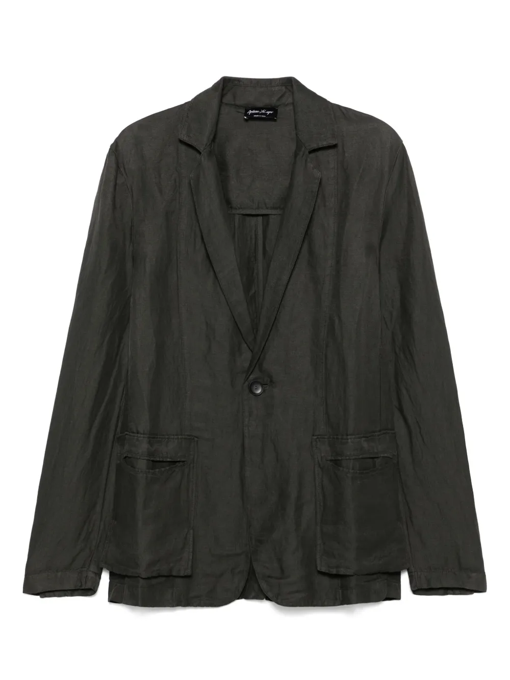 Andrea Ya'aqov blazer con botones | gris | Image 1
