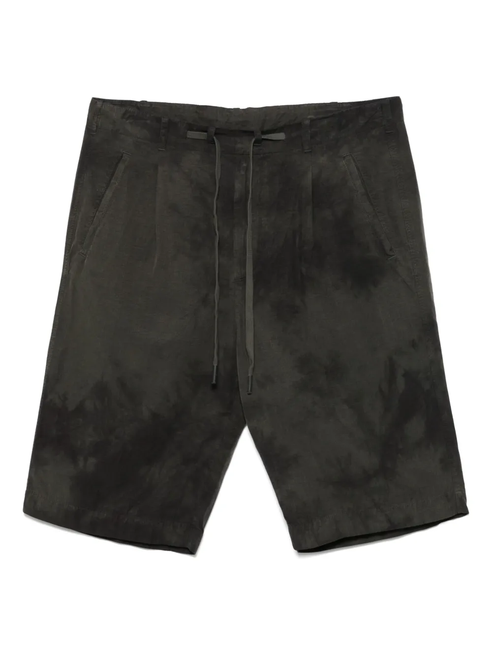 Andrea Ya'aqov drawstring shorts | Green | Image 1