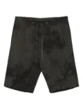 Andrea Ya'aqov drawstring shorts - Green