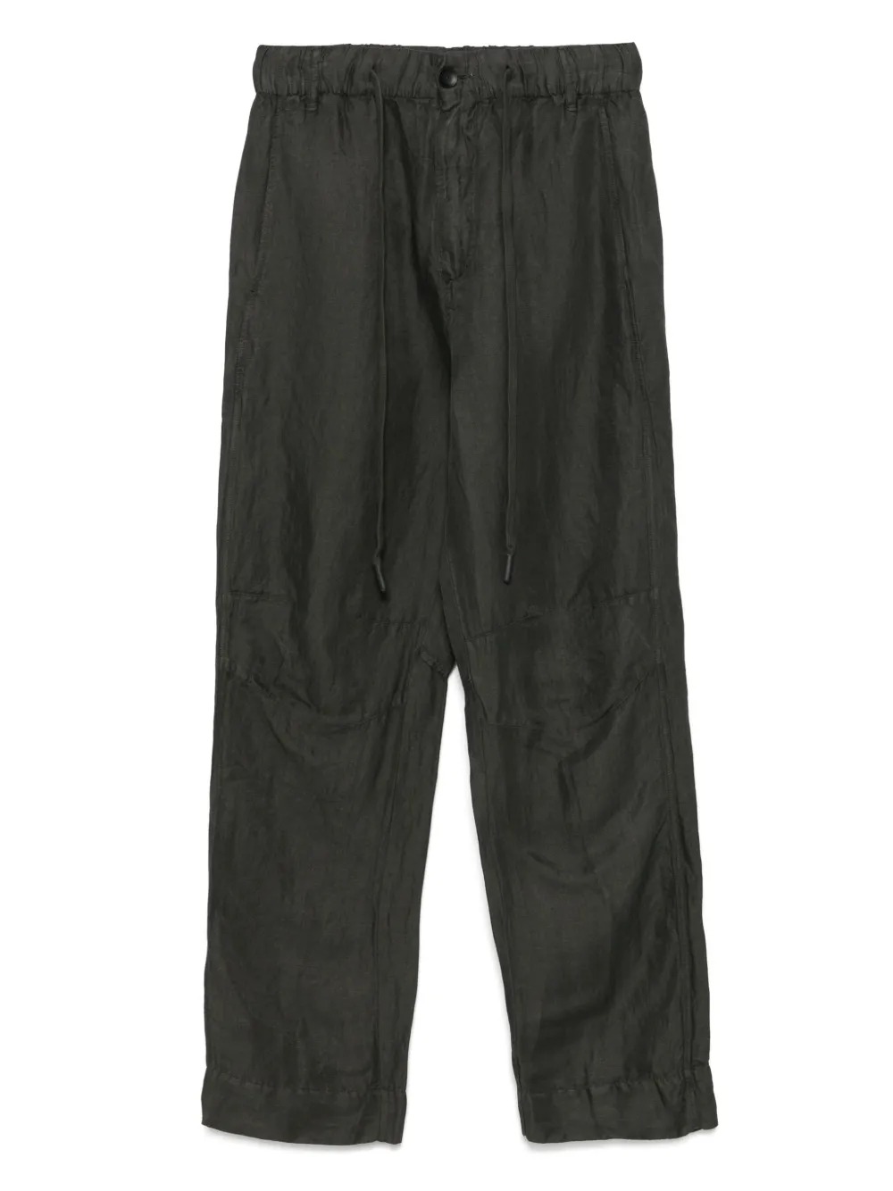 Andrea Ya'aqov drawstring trousers | Brown | Image 1