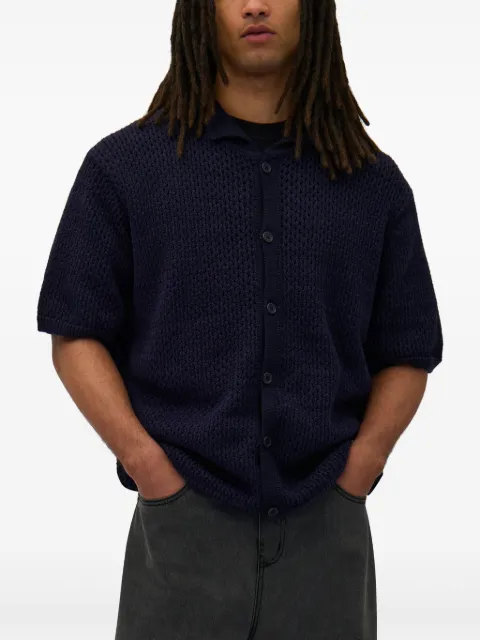 ARTE camisa tejida de crochet