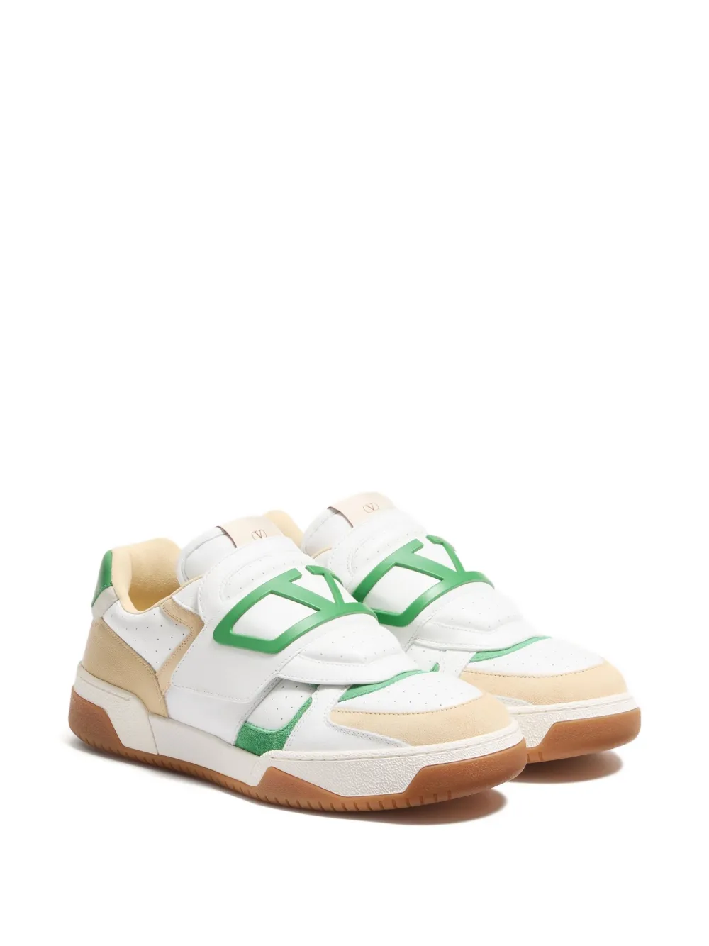 Valentino Garavani Joie de Jouer leren sneakers Wit