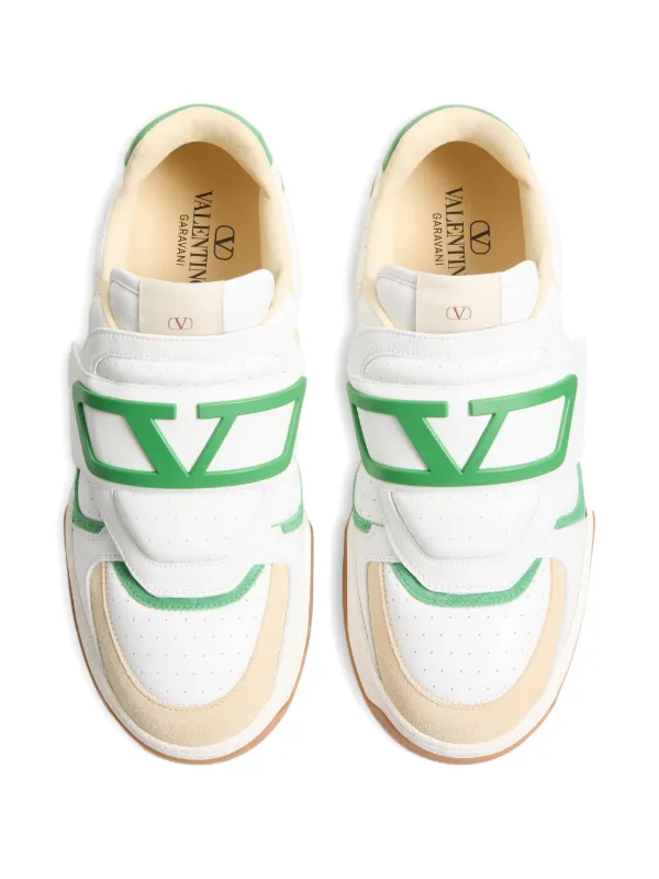 スニーカー Valentino Garavani Joie De Jouer Leather Sneakers Valentino Garavani Joie De Jouer Leather Sneakers | White