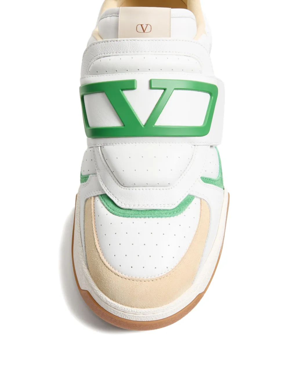 Valentino Garavani Joie de Jouer leren sneakers Wit
