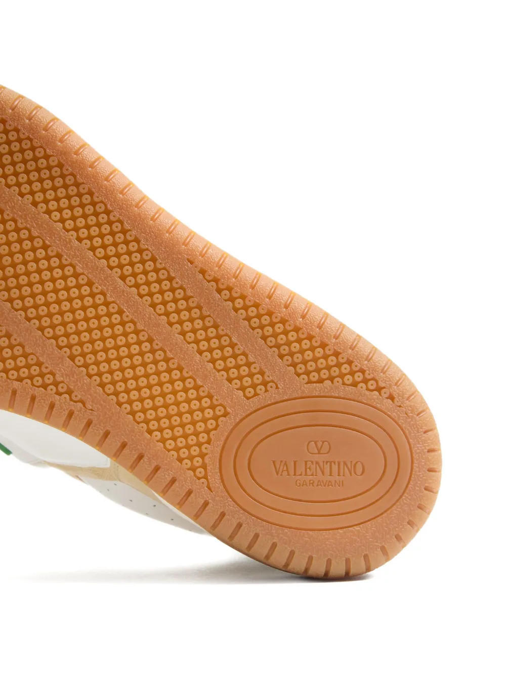 スニーカー VALENTINO GARAVANI Valentino Garavani Joie de Jouer leather Valentino Garavani Joie De Jouer Leather Sneakers | White