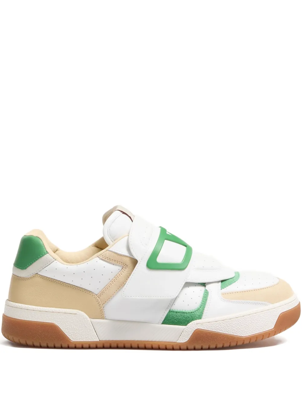 Valentino Garavani Joie de Jouer leather sneakers White