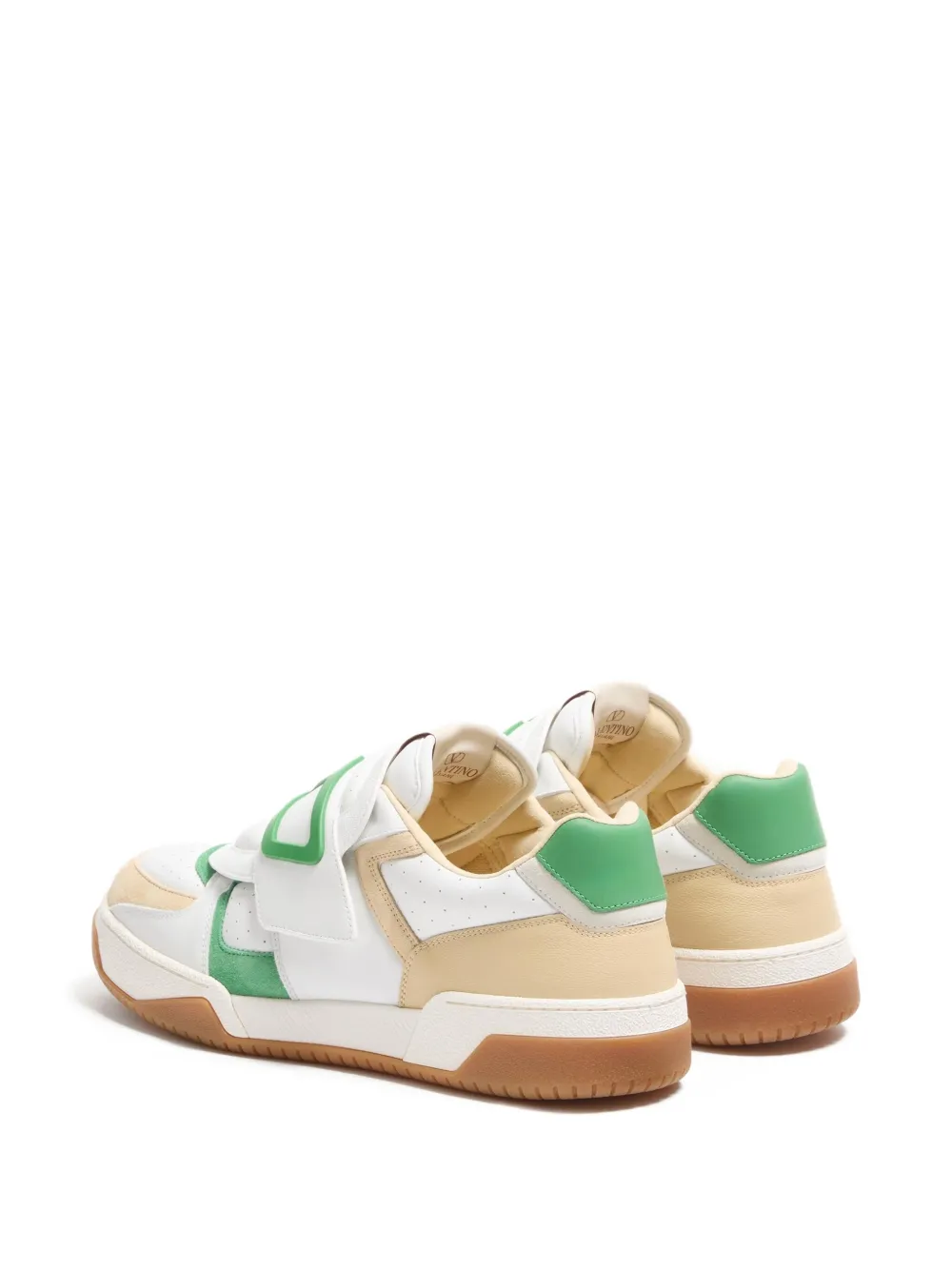 Valentino Garavani Joie de Jouer leren sneakers Wit