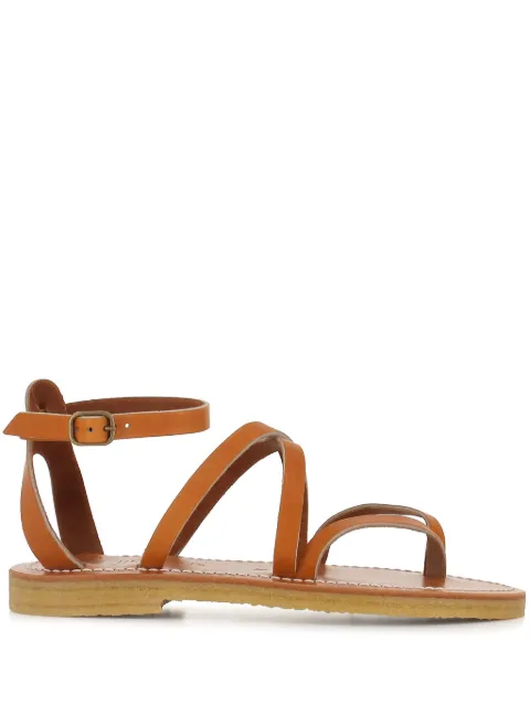 K. Jacques Epicure strappy flat sandals