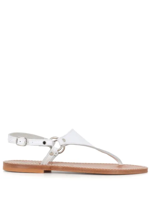 K. Jacques Dionysos decorative-strap flat sandals