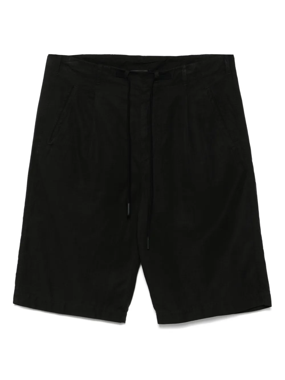 Andrea Ya'aqov drawstring shorts | Black | Image 1
