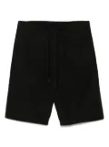 Andrea Ya'aqov drawstring shorts - Black