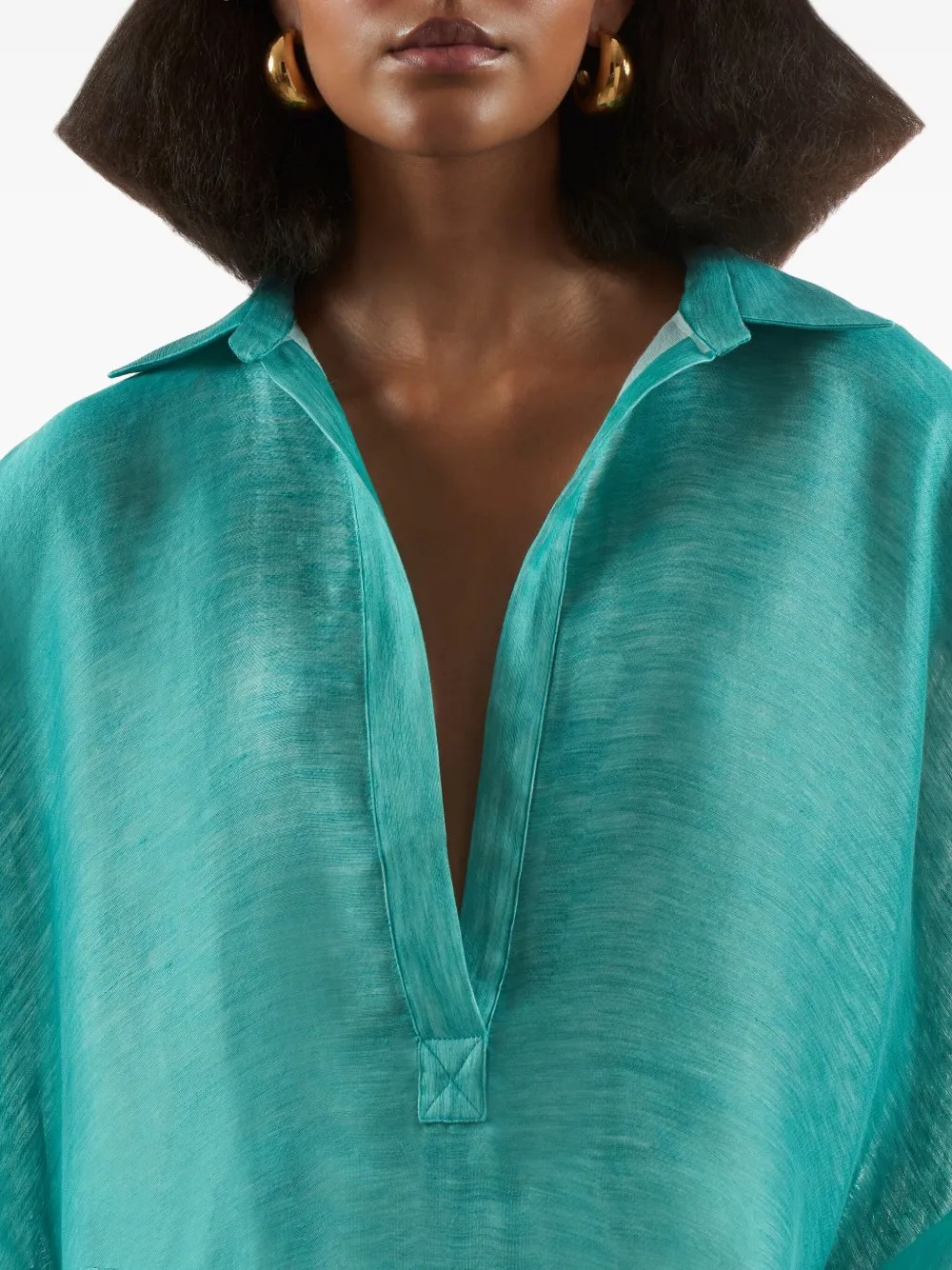 Taller Marmo Caicos dress Groen