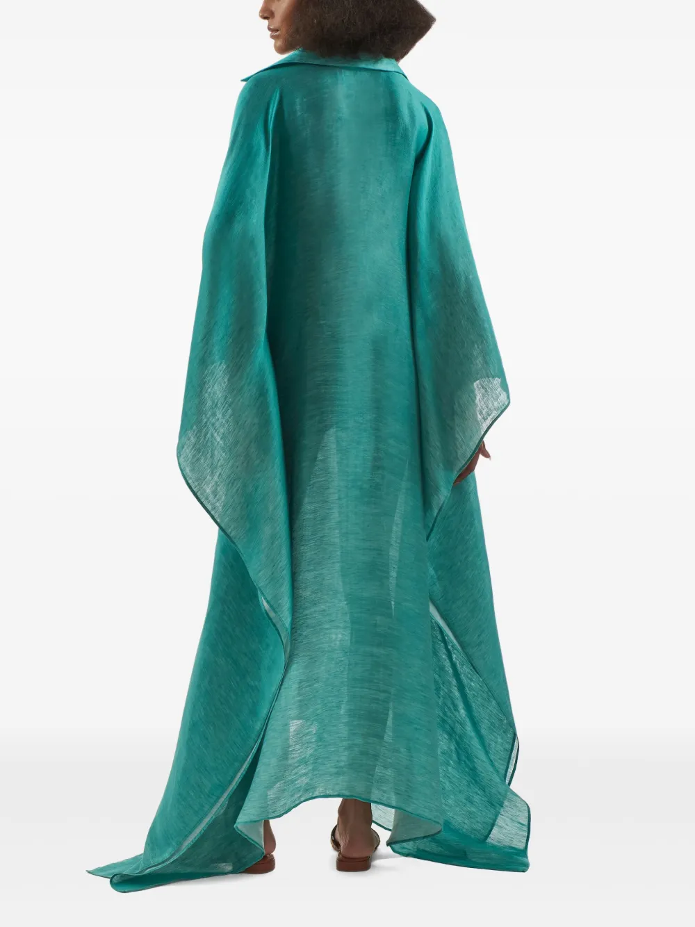 Taller Marmo Caicos dress Groen