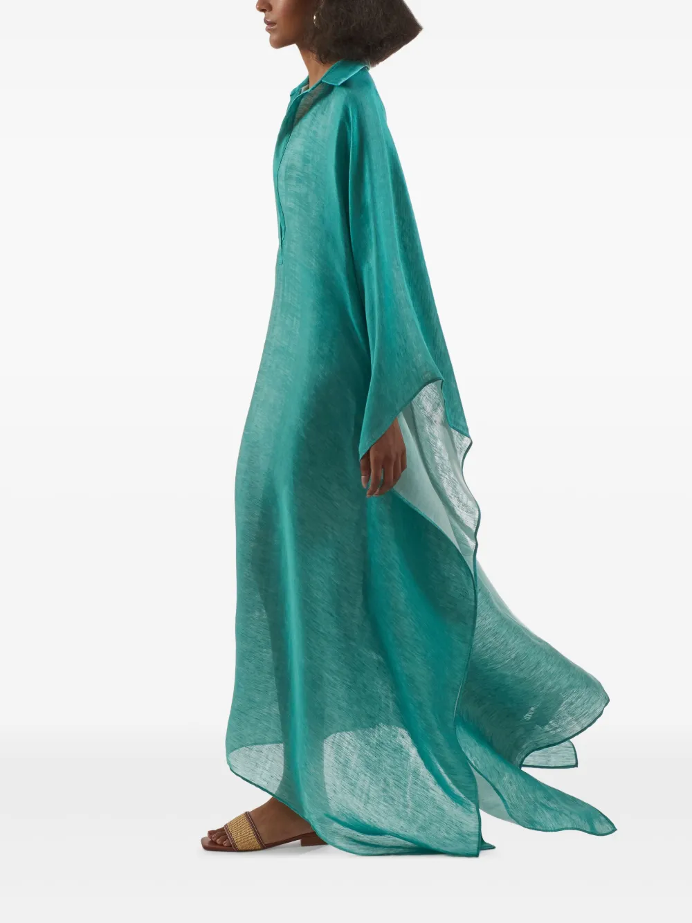 Taller Marmo Caicos dress Groen