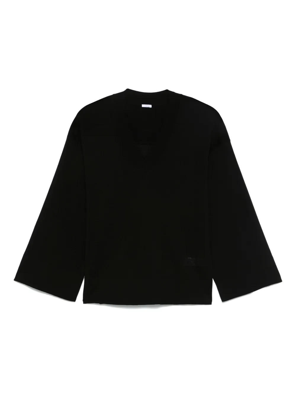 Malo top con botones | negro | Image 1