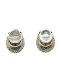 Jennifer Gibson Jewellery x Trifari by Alfred Philippe Pre-Owned 1940s Crown earrings - Silver