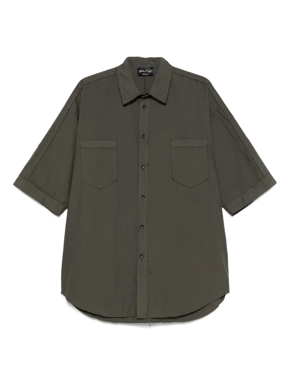 Andrea Ya'aqov cotton shirt