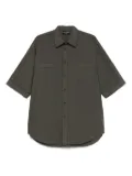 Andrea Ya'aqov cotton shirt - Brown