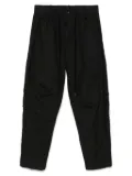 Andrea Ya'aqov drawstring trousers - Black
