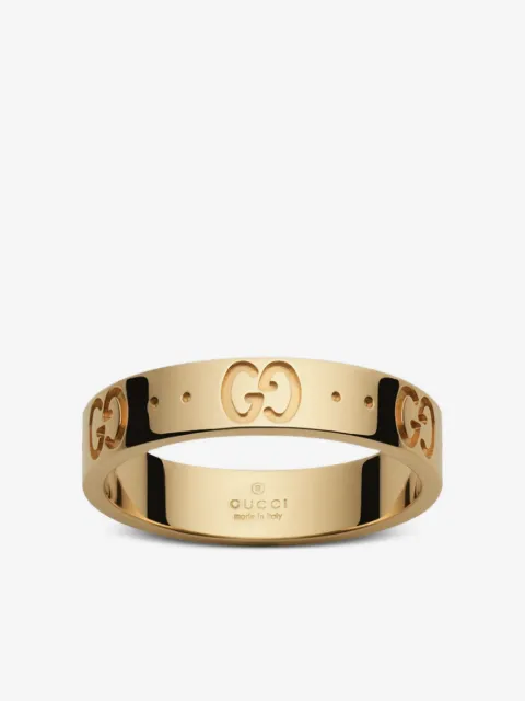 Gucci Icon ring i 18 karat gult guld