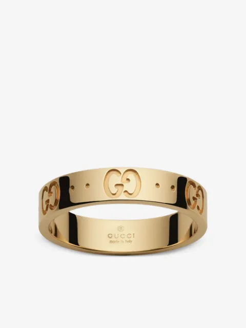 Gucci Icon ring i 18 karat gult guld