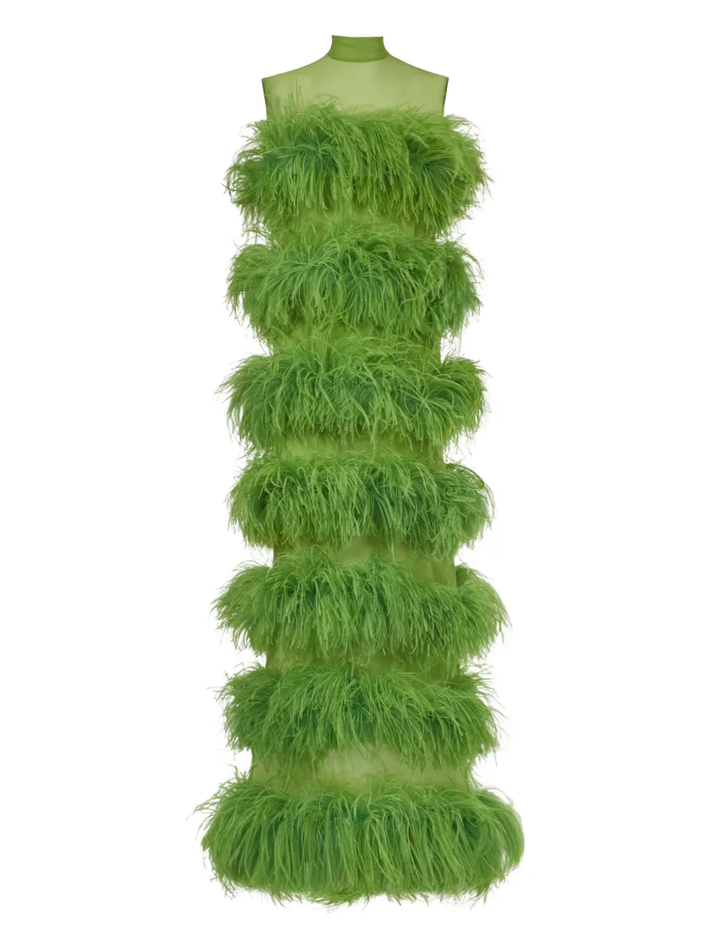 Taller Marmo Divine jurk Groen