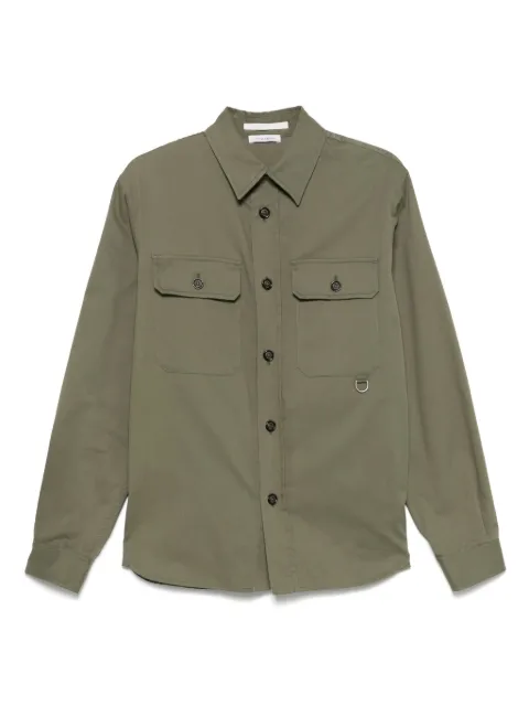 Paolo Pecora brushed gabardine shirt