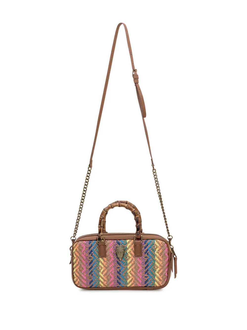 Kurt Geiger London Kensington crossbodytas Roze