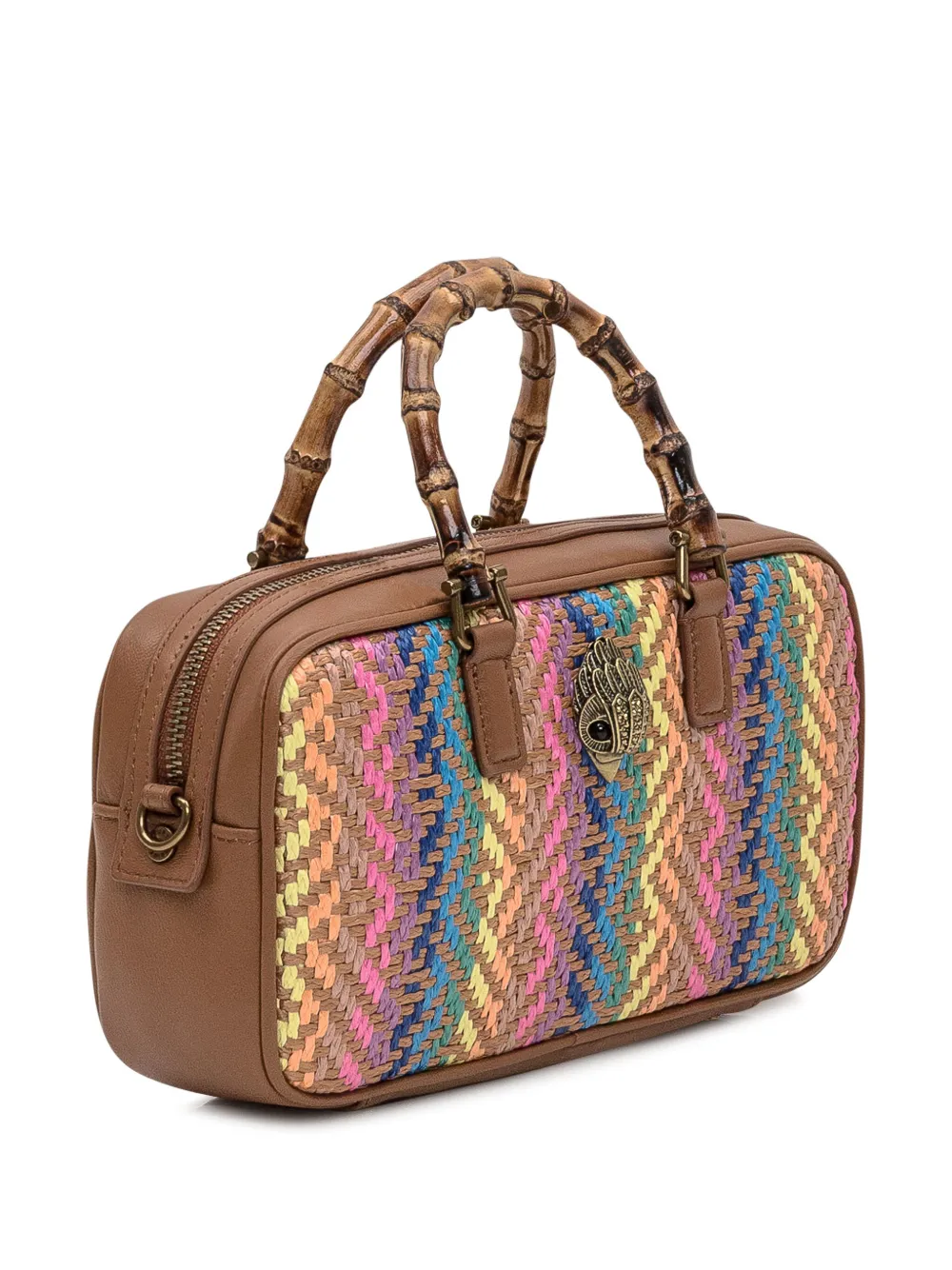 Kurt Geiger London Kensington crossbodytas Roze