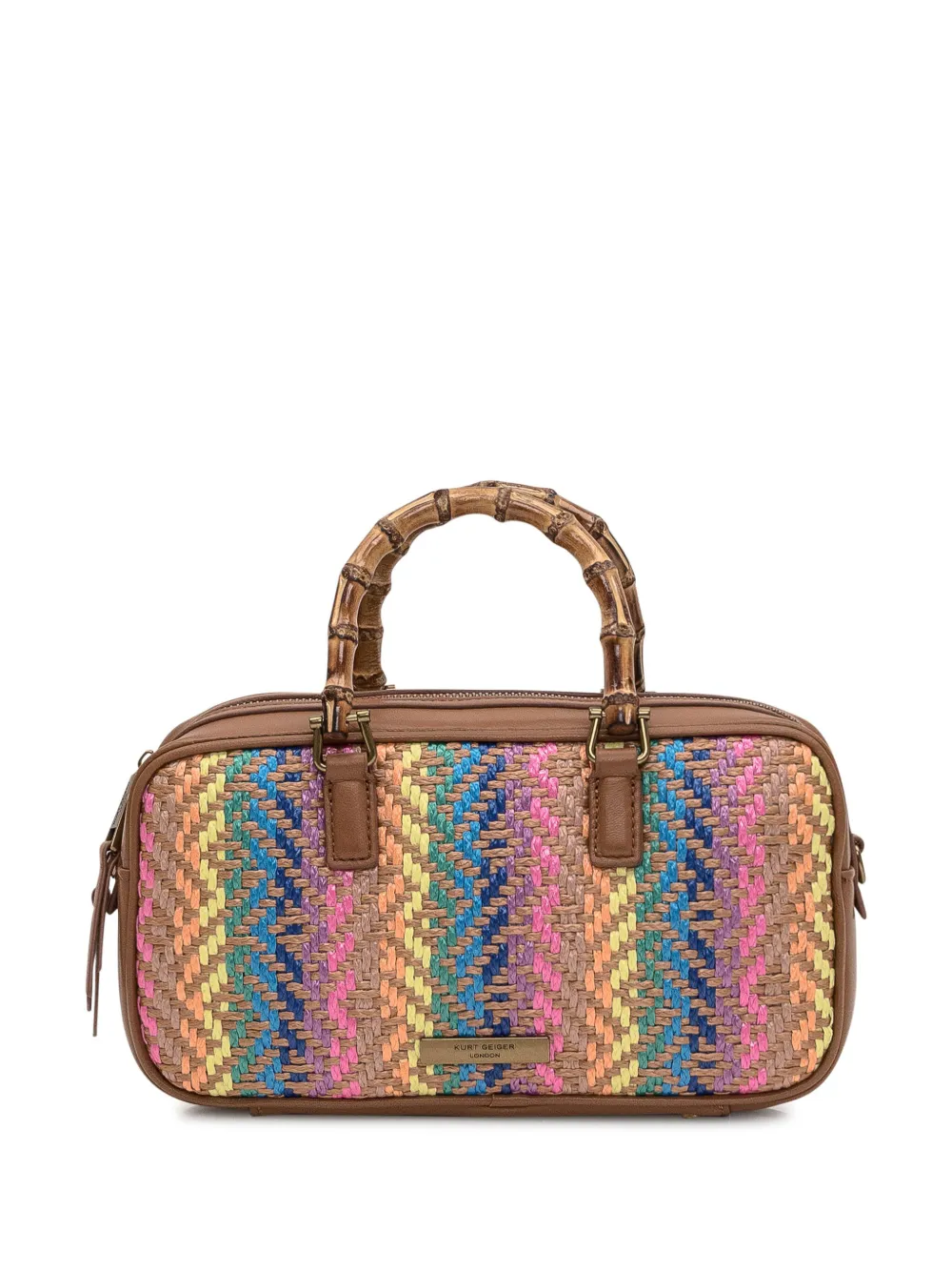 Kurt Geiger London Kensington crossbodytas Roze
