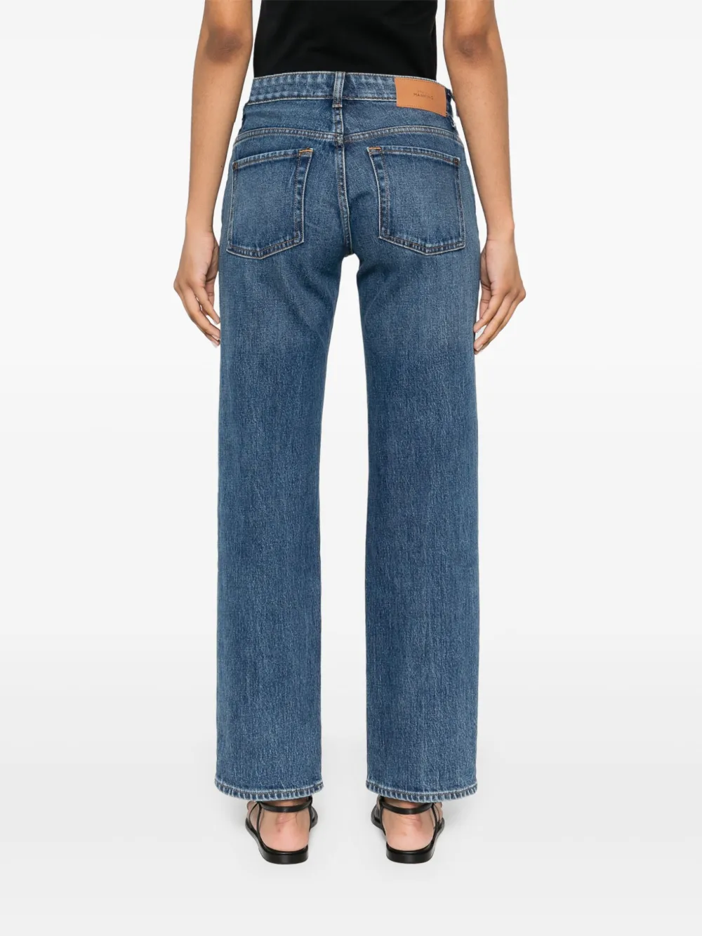 7 For All Mankind Jeans Blauw