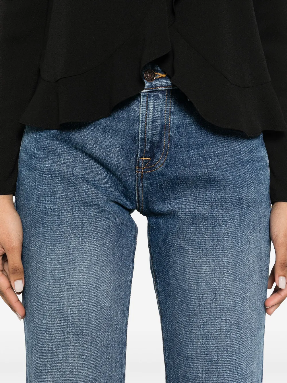 7 For All Mankind Jeans Blauw