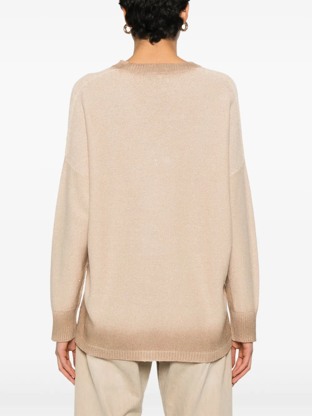 FABIANA FILIPPI SEQUIN-EMBELLISHED SWEATER