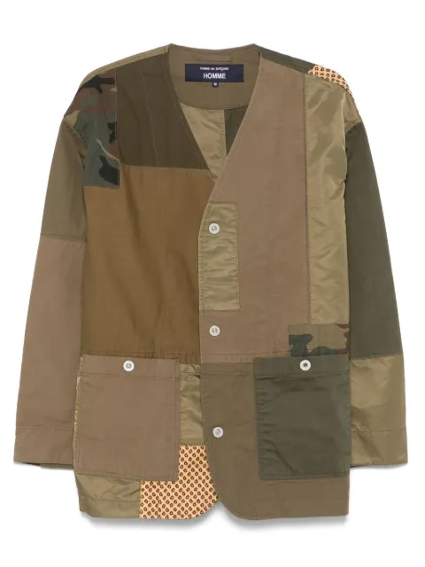 Comme des Garçons Homme patchwork jacket