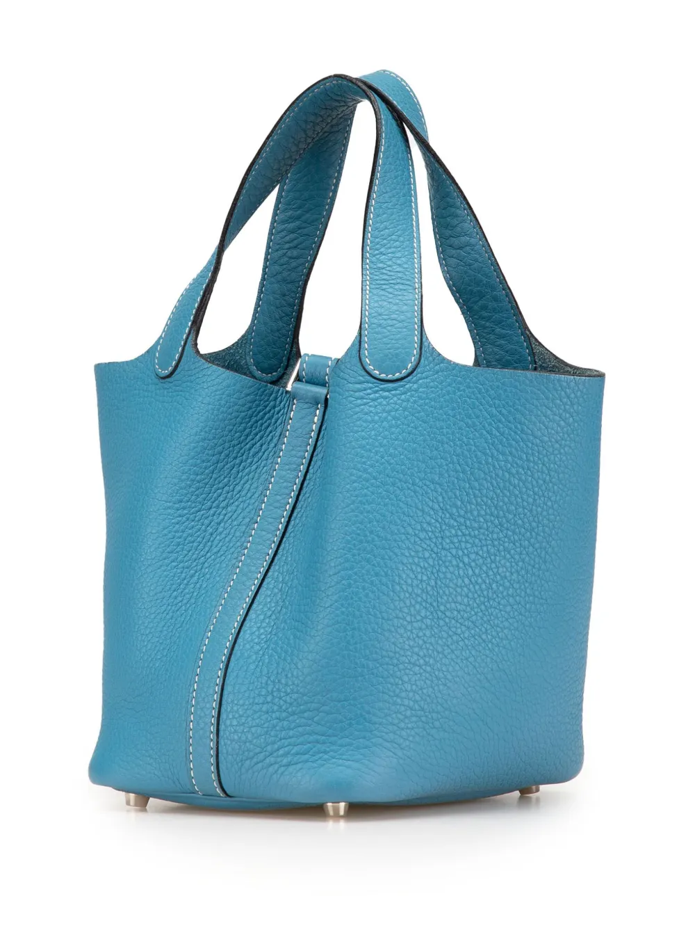 Hermès Pre-Owned 2004 Clemence Picotin Lock 18 handbag | Bags | Image 2