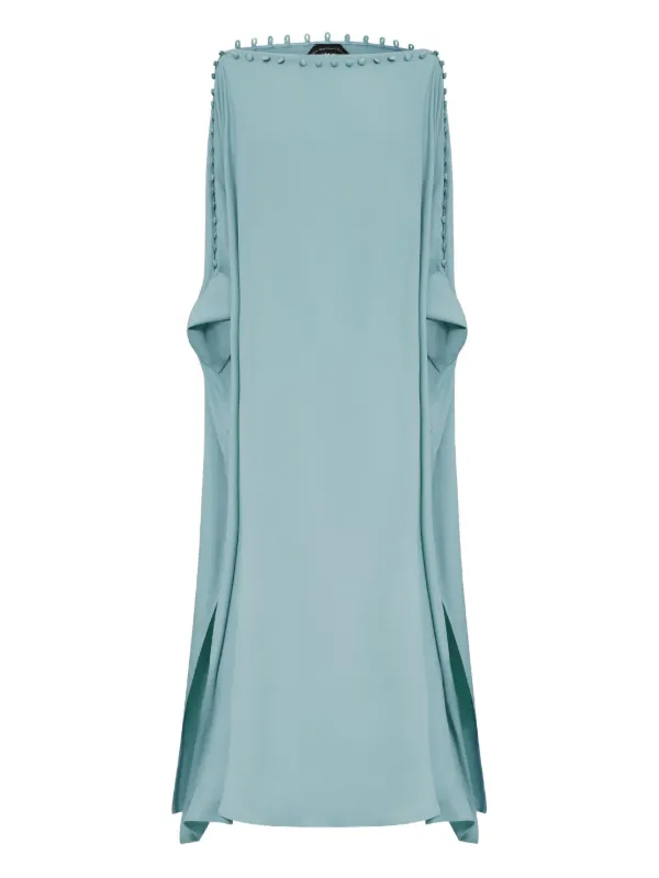 ワンピースその他 Taller Marmo Aqua blue Mila dress Taller Marmo Mila ドレス | ブルー | FARFETCH JP