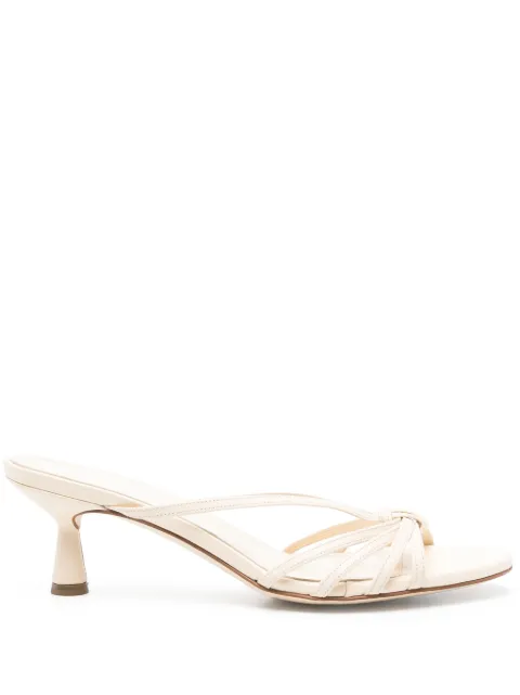 Aeyde 50mm leather sandals