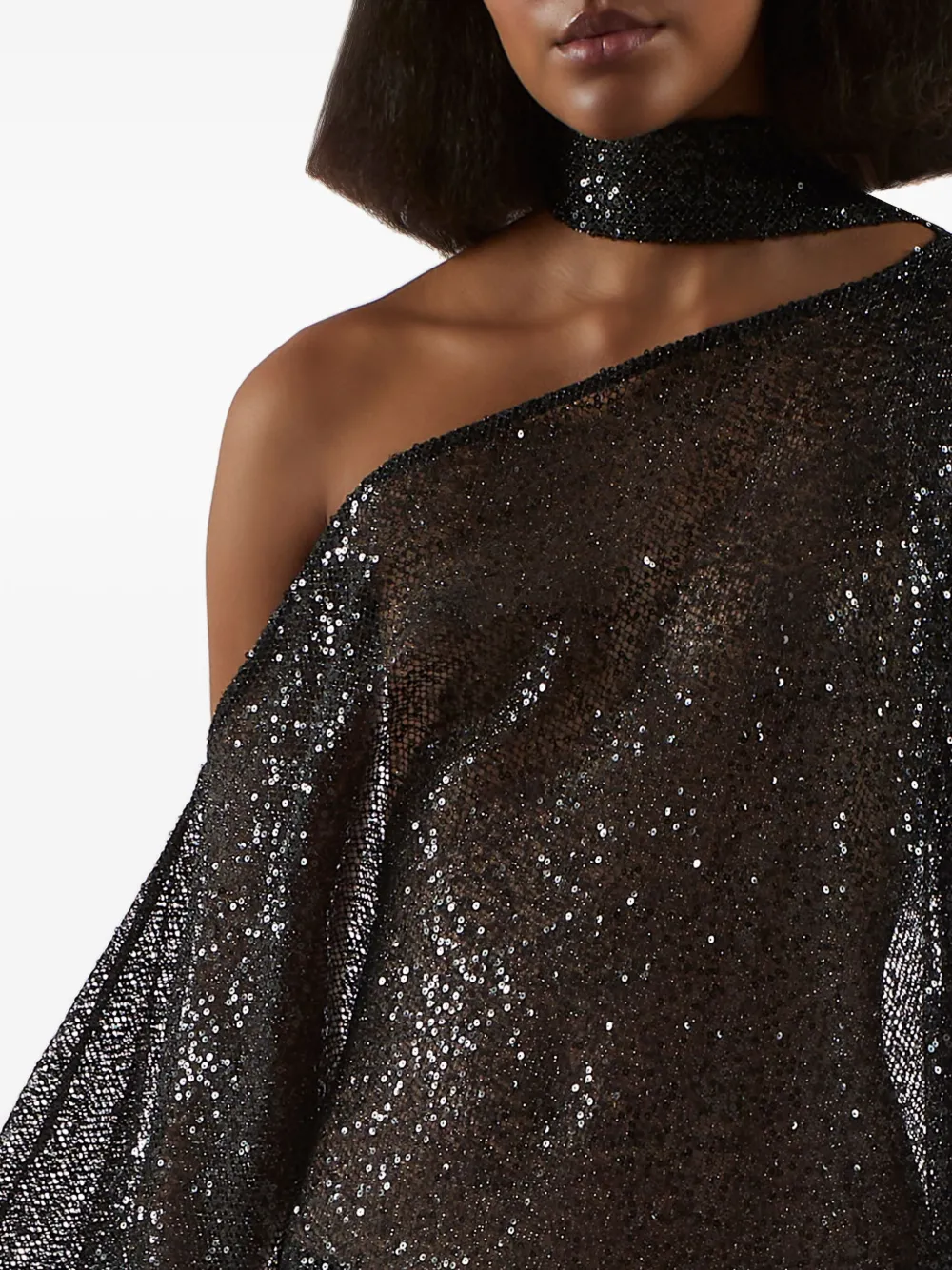 Taller Marmo Streep Disco jurk Zwart