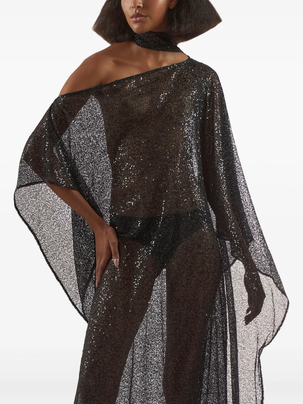 Taller Marmo Streep Disco jurk Zwart